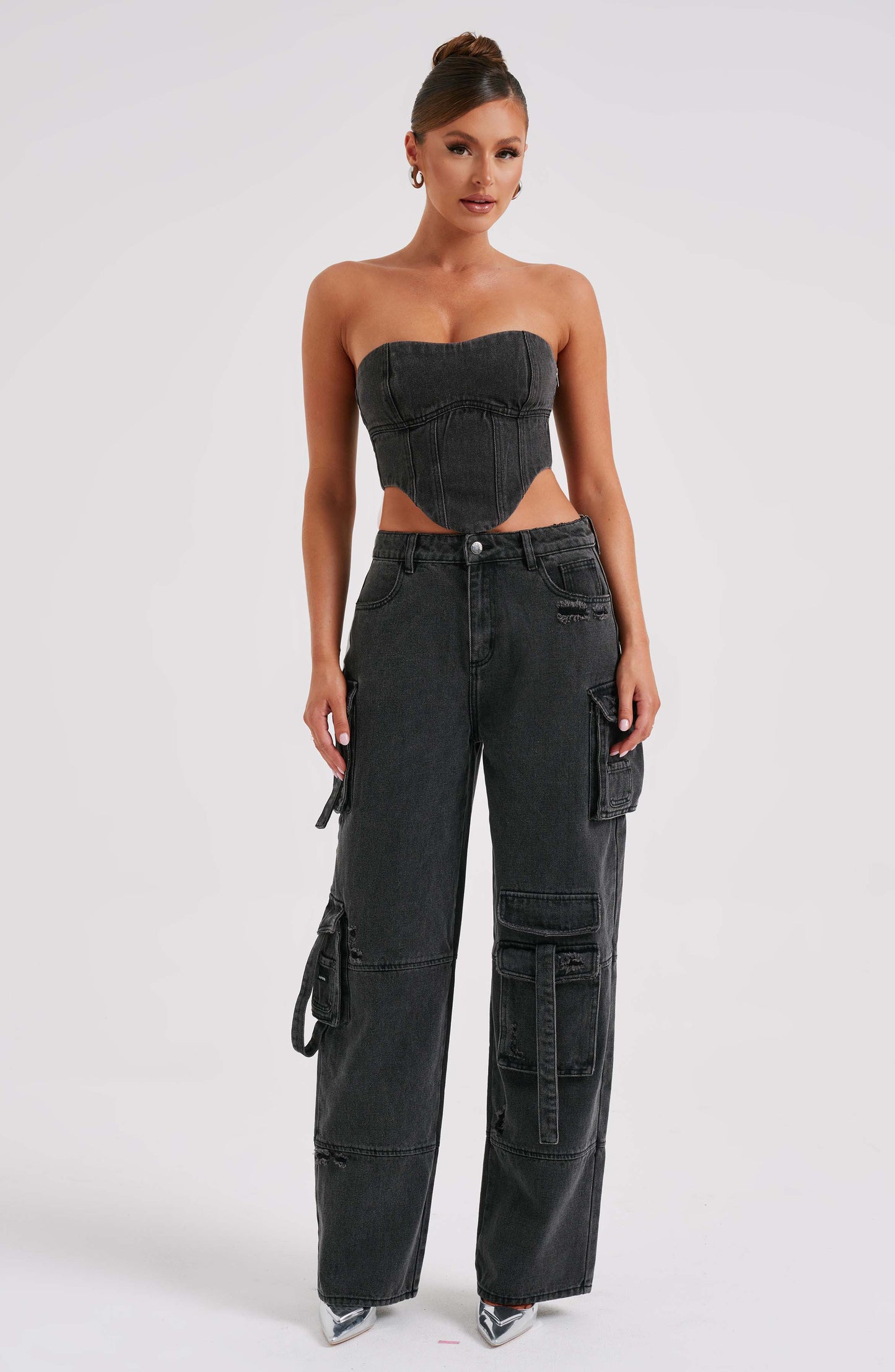Topfitters™ | Brooklyn Cargo-broek - Zwart