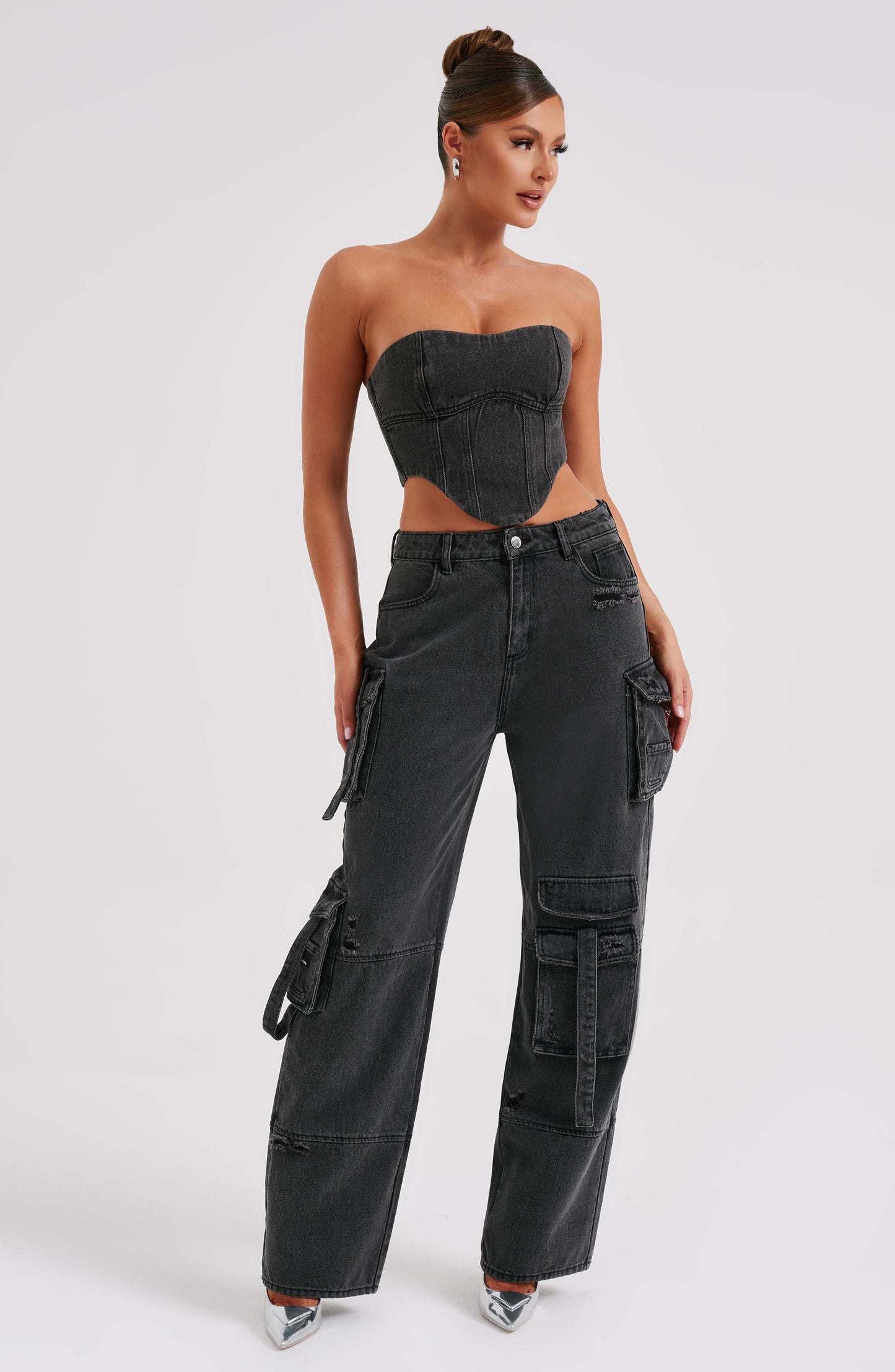 Topfitters™ | Brooklyn Cargo-broek - Zwart