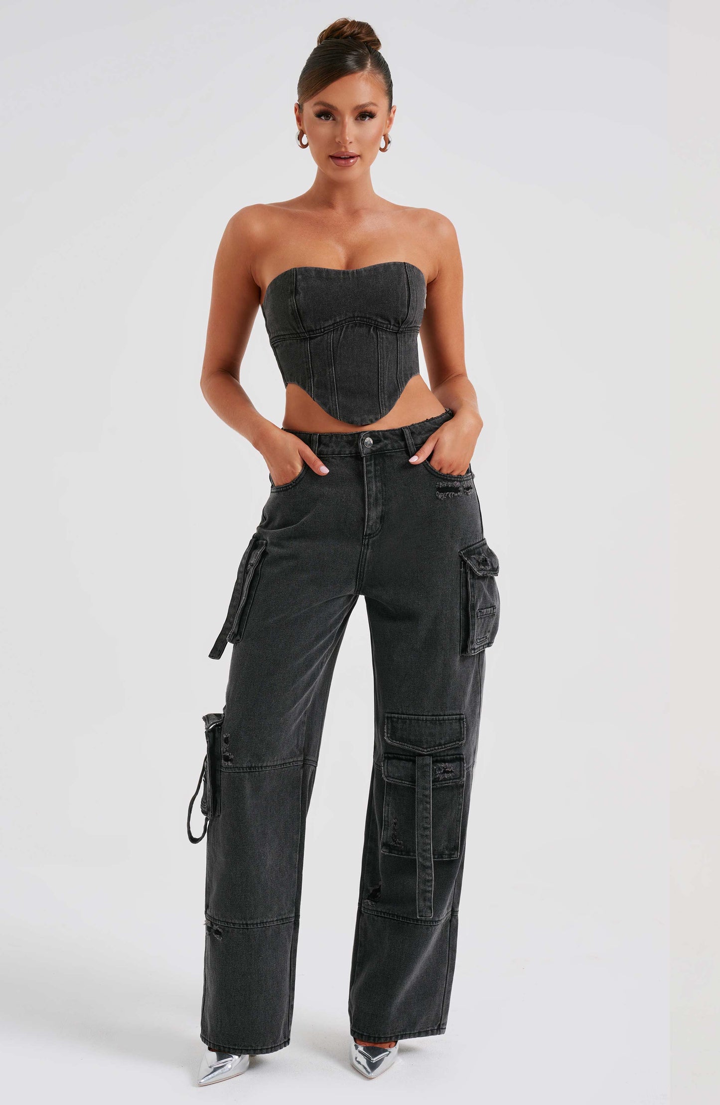 Topfitters™ | Brooklyn Cargo-broek - Zwart