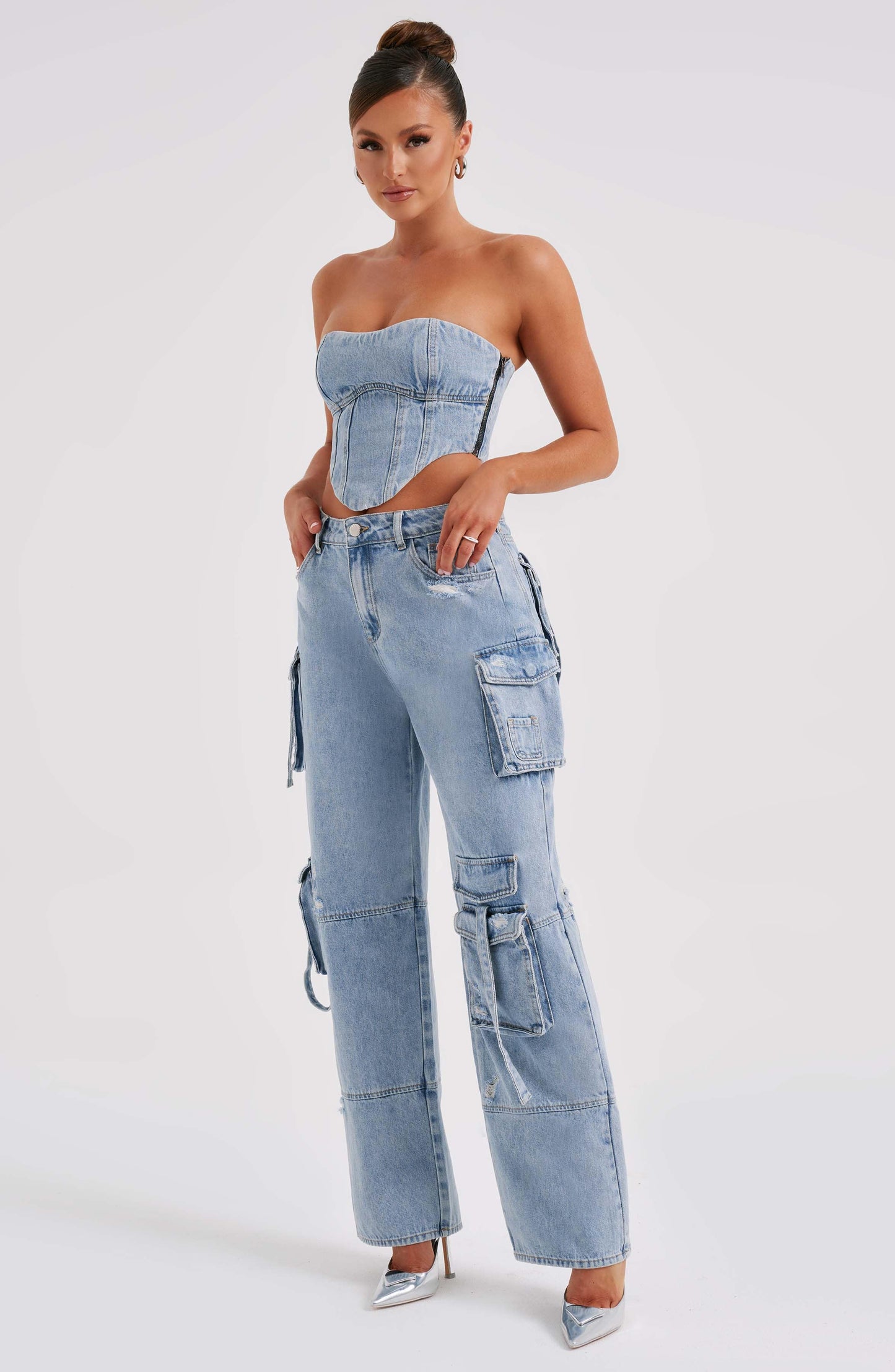 Topfitters™ | Brooklyn Cargo Pant - Blue