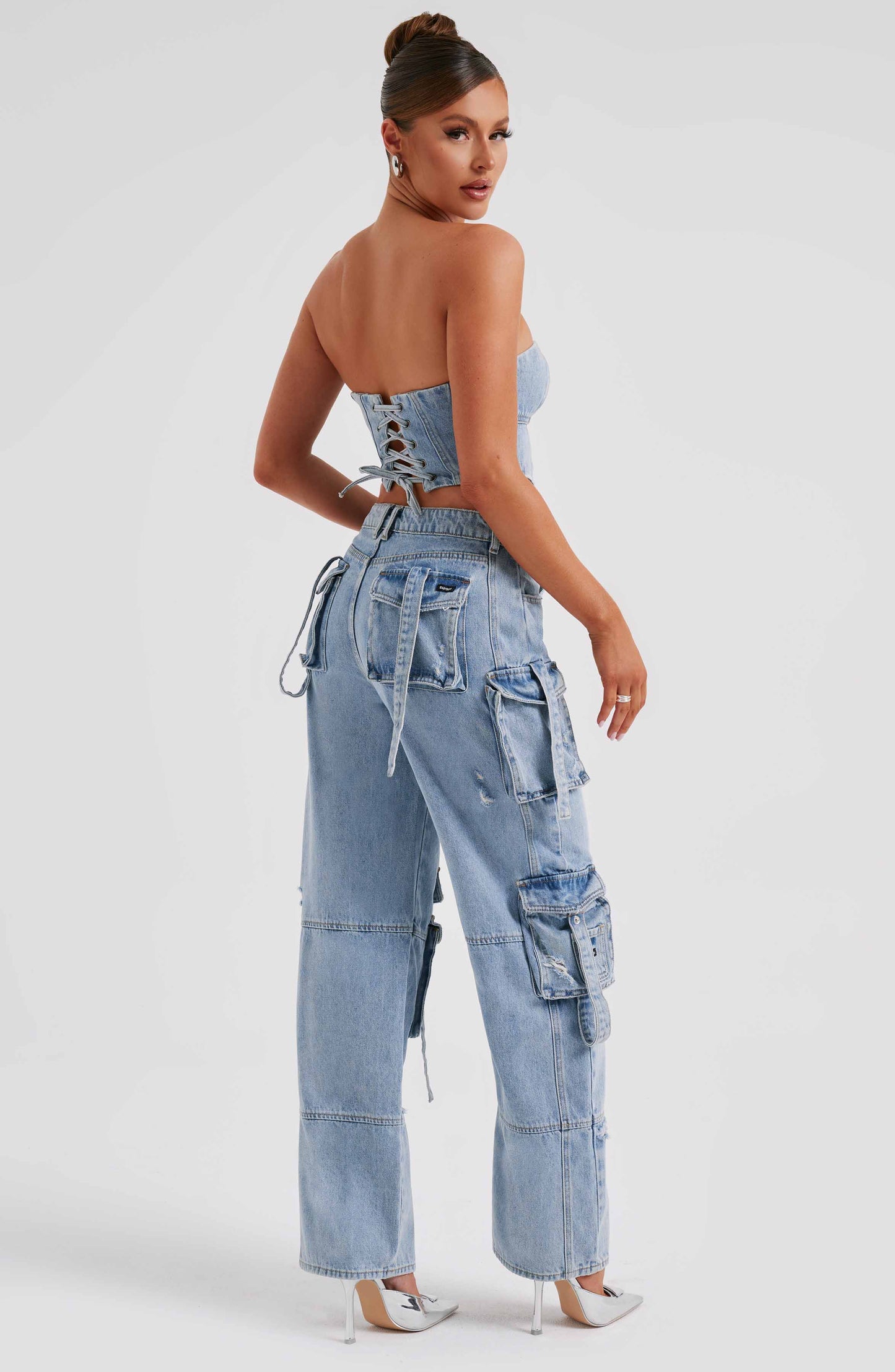 Topfitters™ | Brooklyn Cargo Pant - Blue