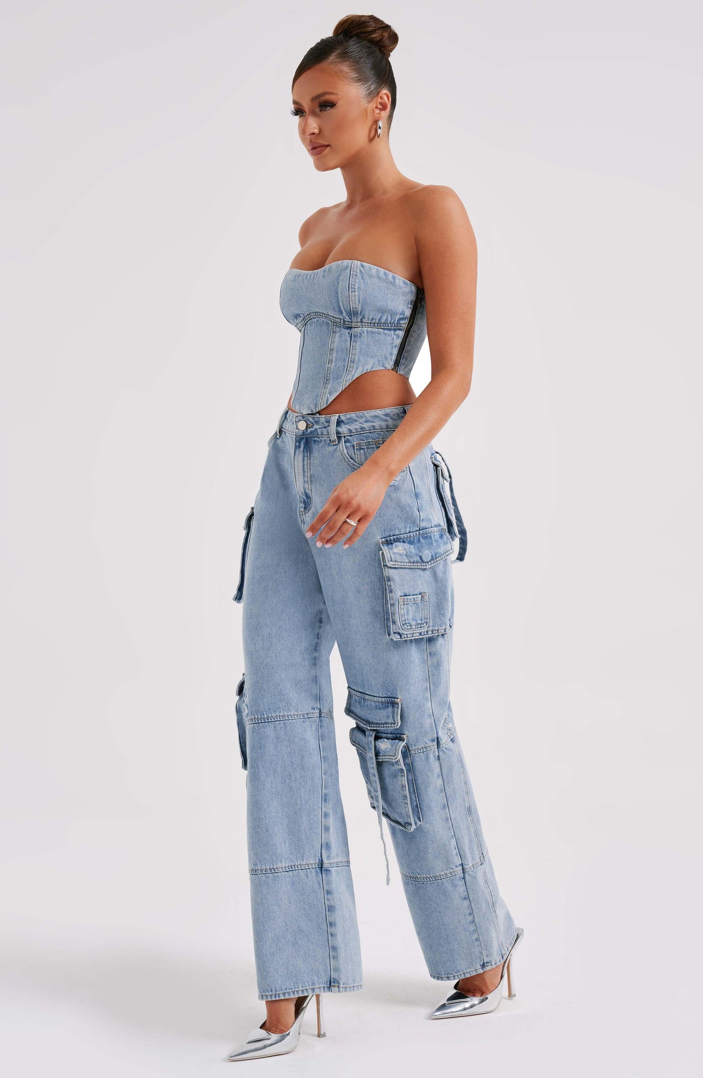 Topfitters™ | Brooklyn Cargo Pant - Blue