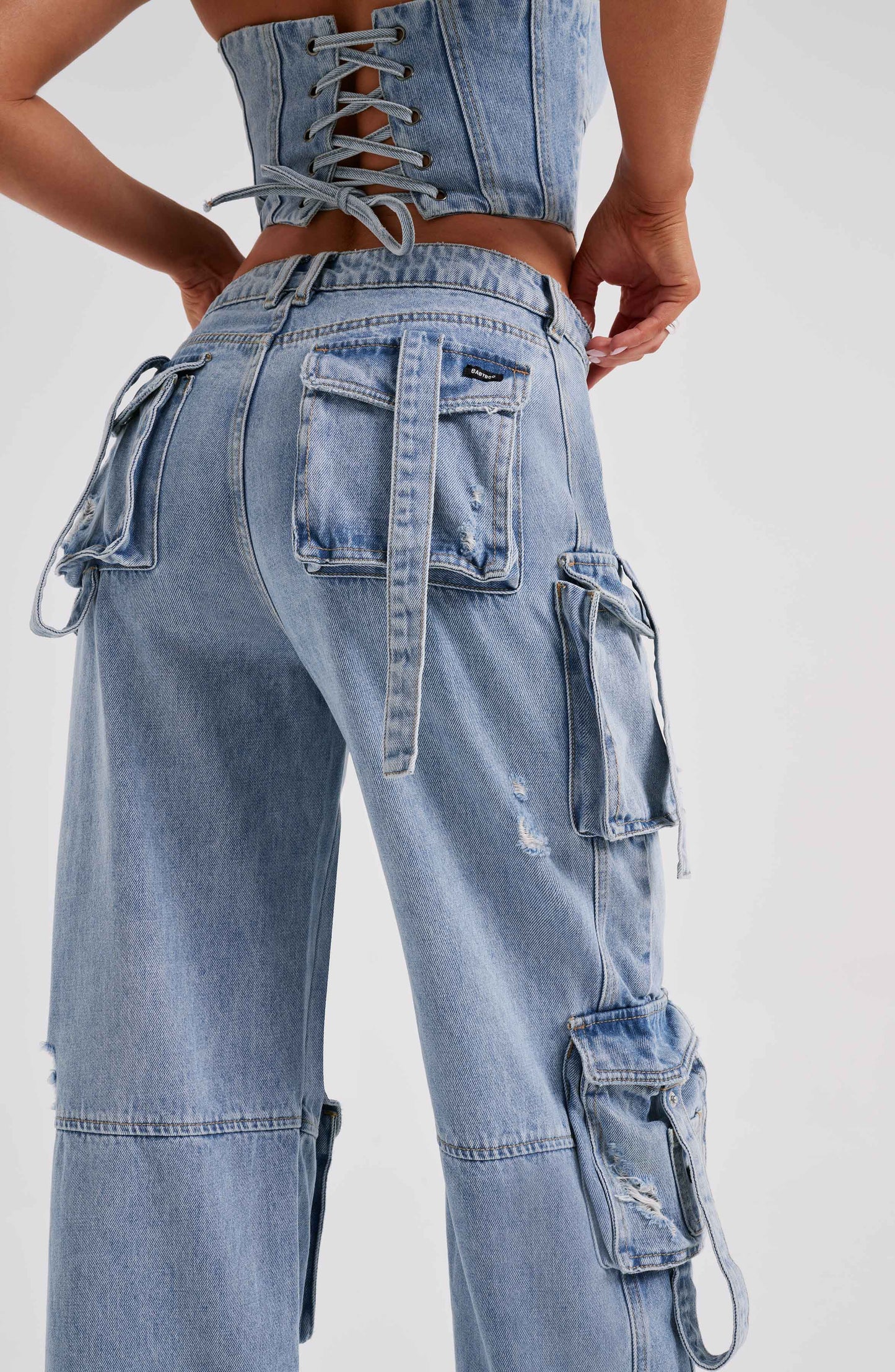 Topfitters™ | Brooklyn Cargo Pant - Blue