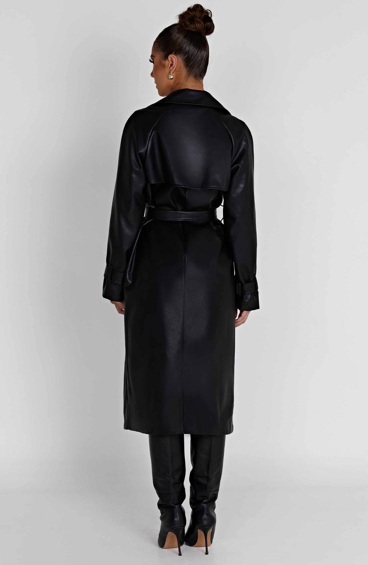 Topfitters™ | Chi Trenchcoat - Zwart