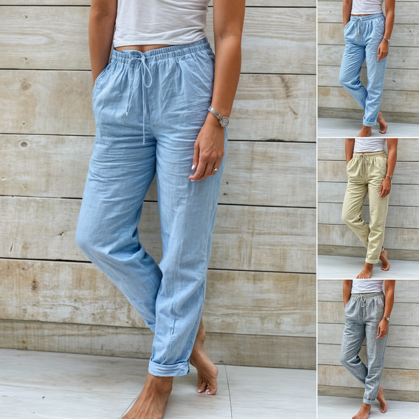 Topfitters™ | Casual Trekkoordbroek (Koop 1, Krijg 1 GRATIS)