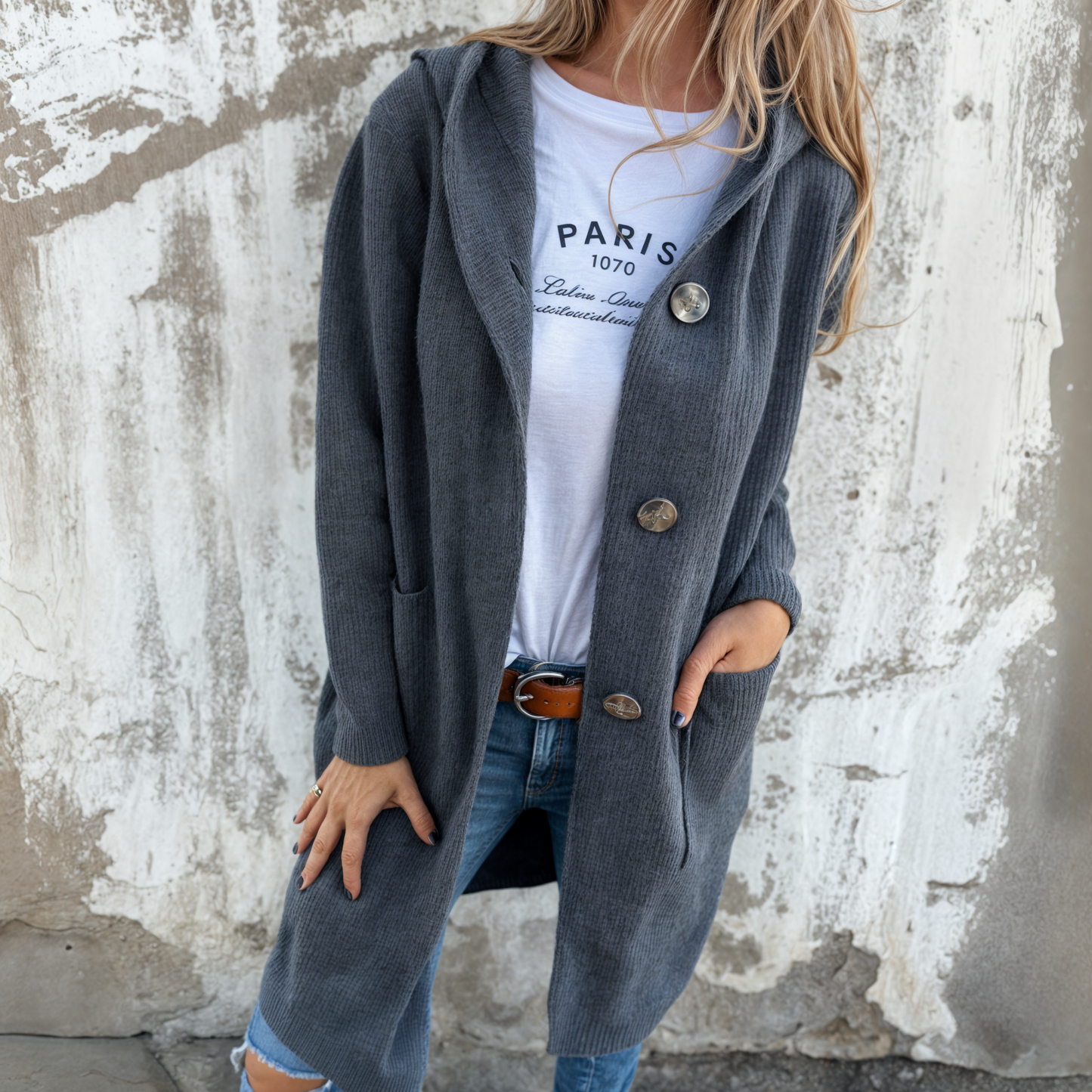 Topfitters™ | Chique lange cardigan voor dames