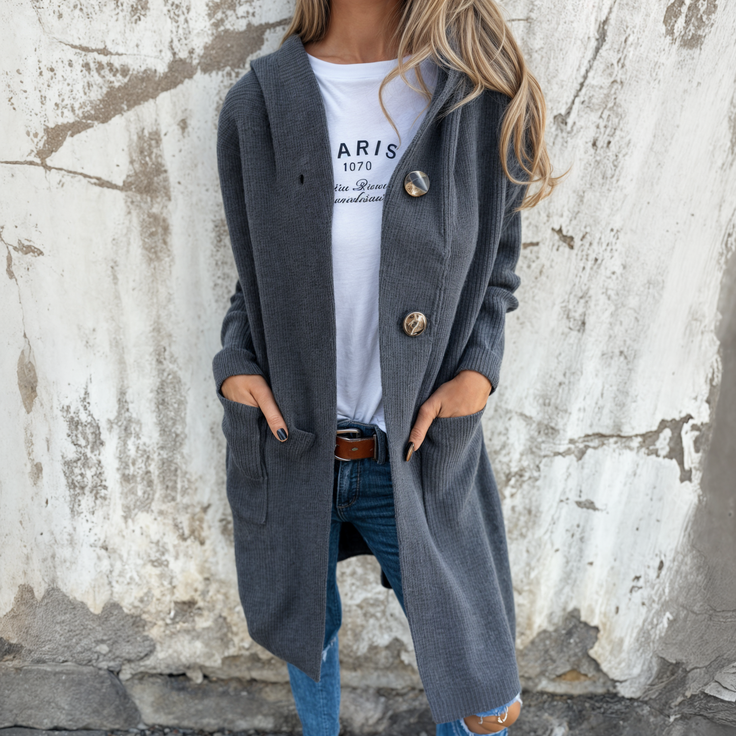 Topfitters™ | Chique lange cardigan voor dames