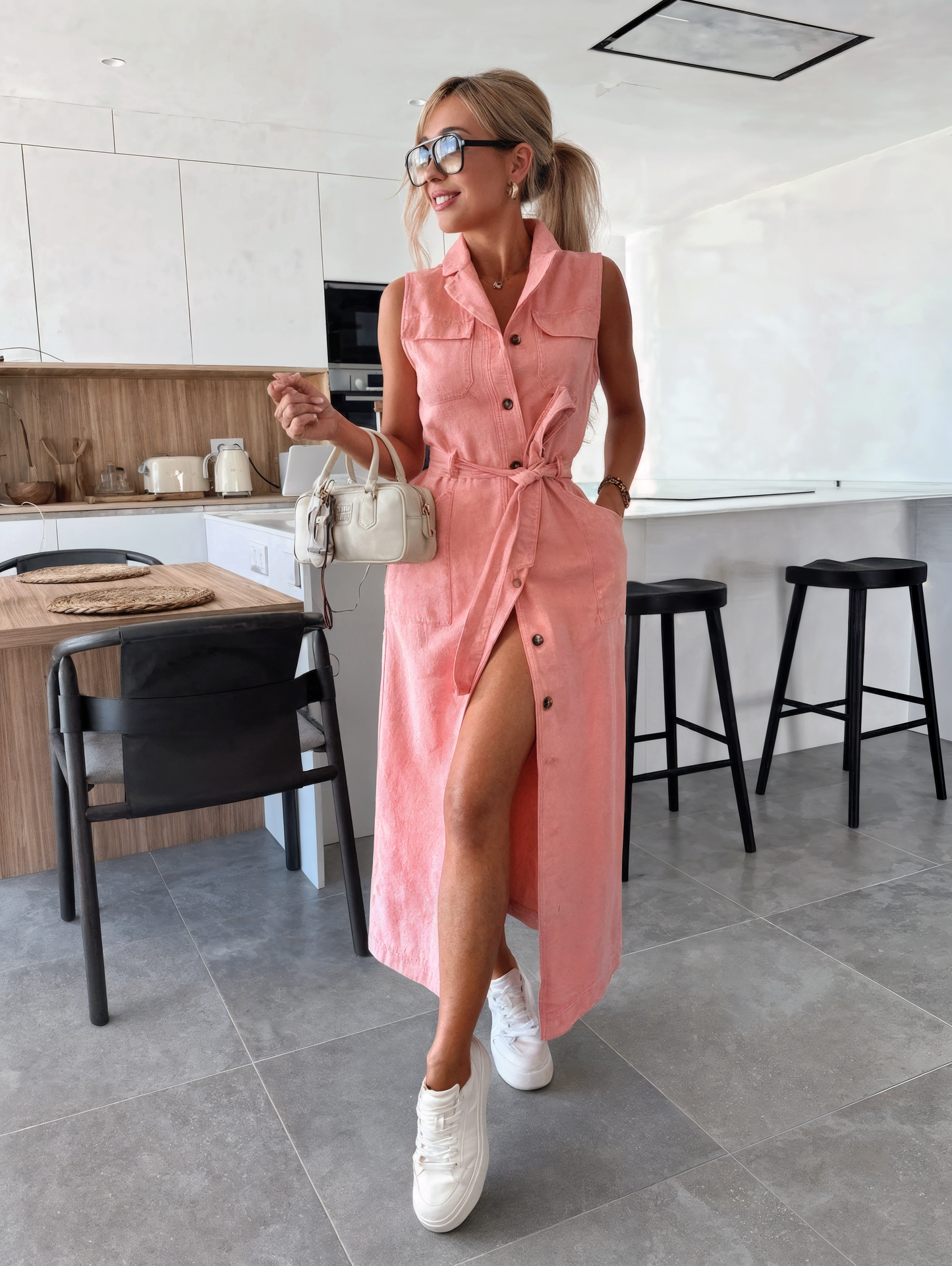 Topfitters™ | Maxi Denim Jurk