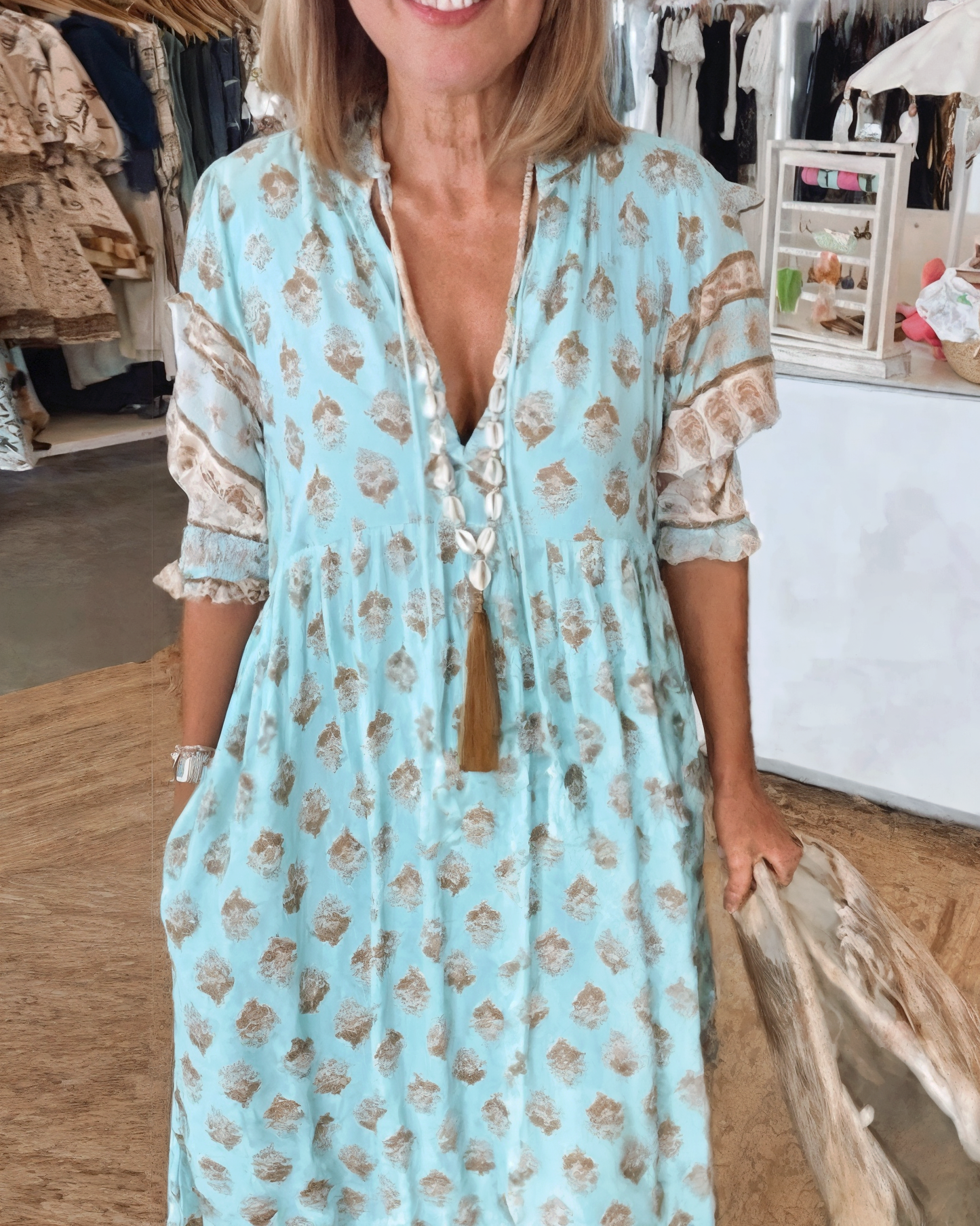Topfitters™ - Printed Casual Dress