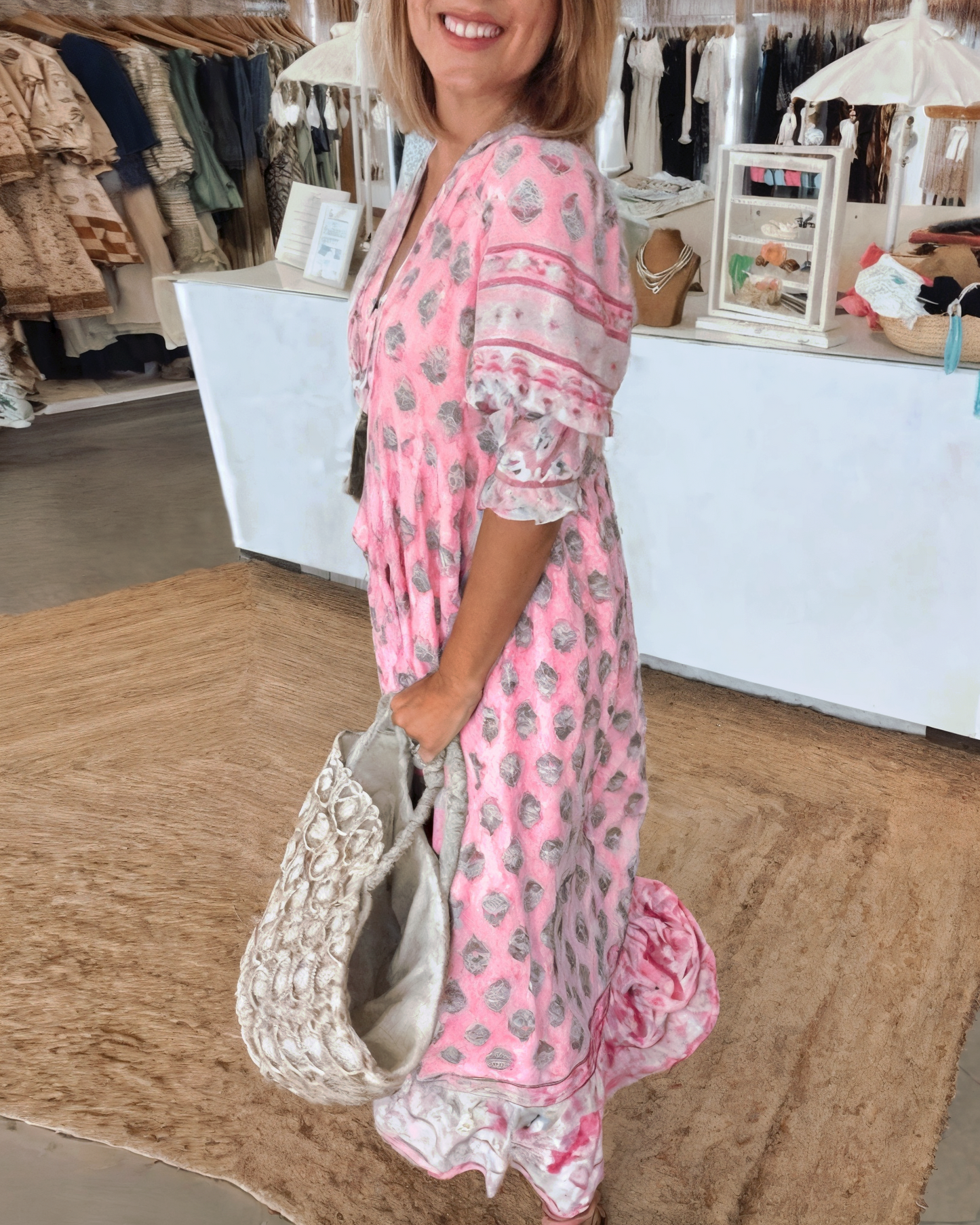 Topfitters™ - Printed Casual Dress