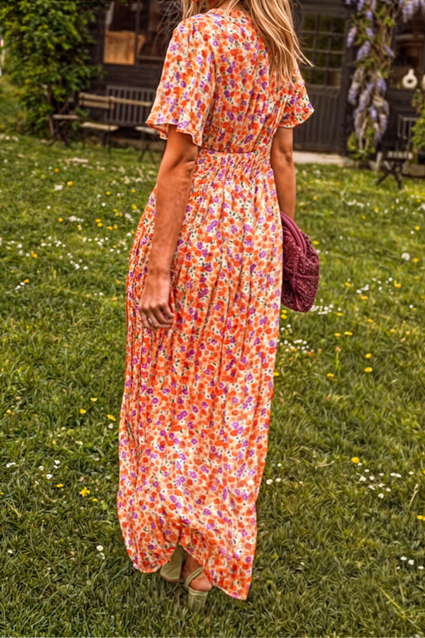 Topfitters™ | Chic Maxi-jurk met V-hals
