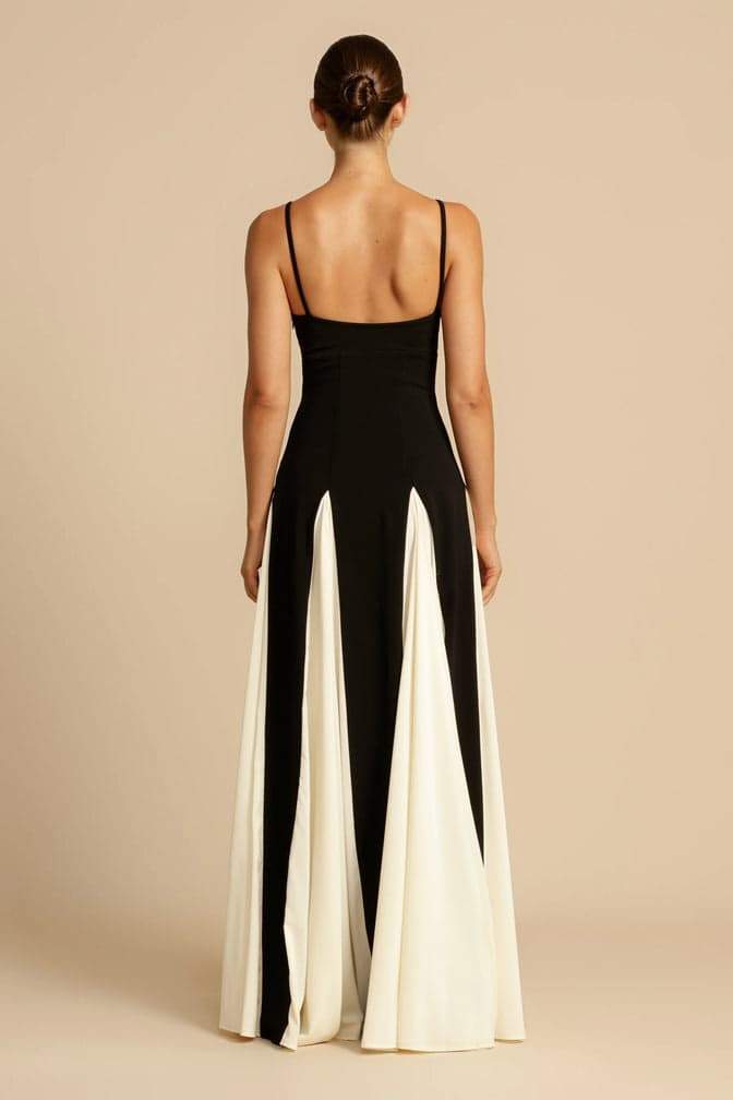 Topfitters™ | Griselda Color Block Maxi Slipjurk