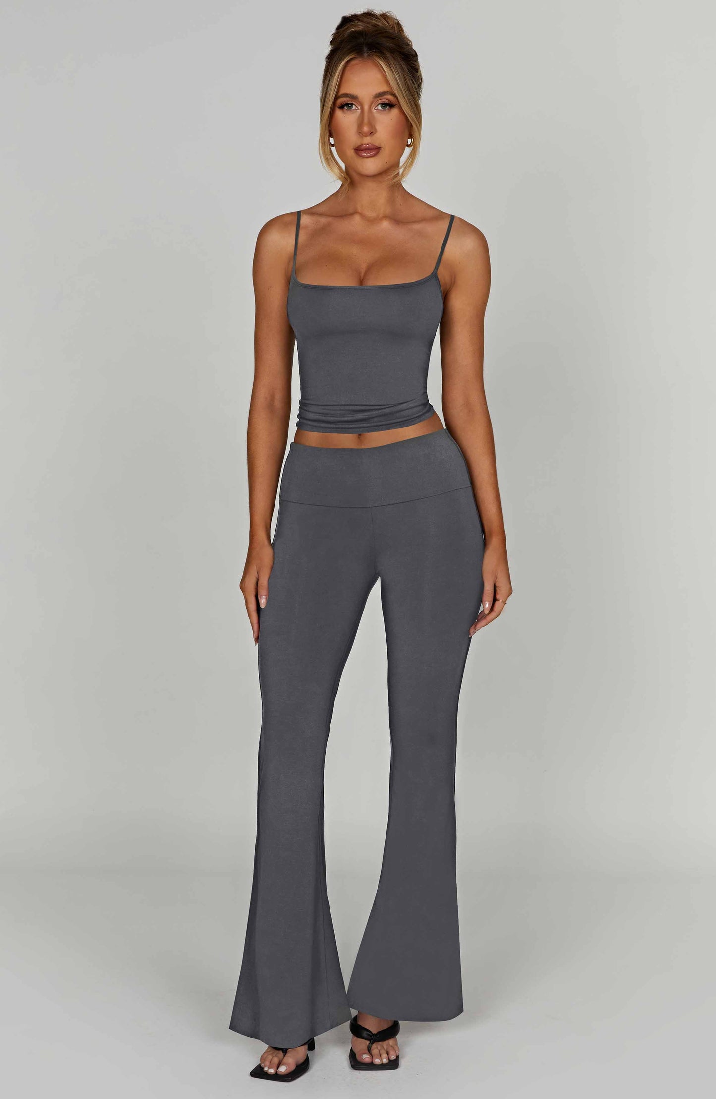 Topfitters™ | Heidi Pant - Houtskool