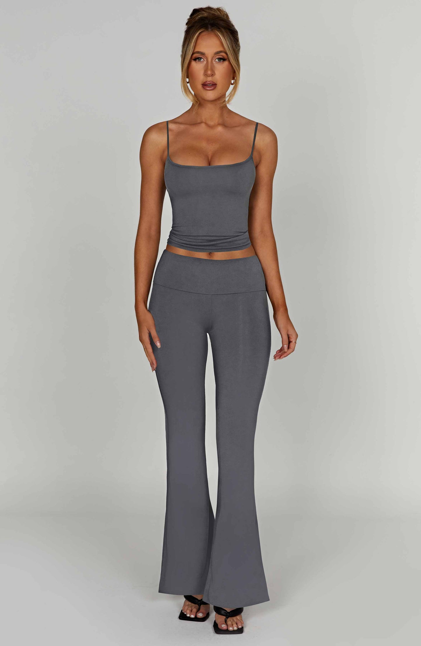 Topfitters™ | Heidi Pant - Houtskool
