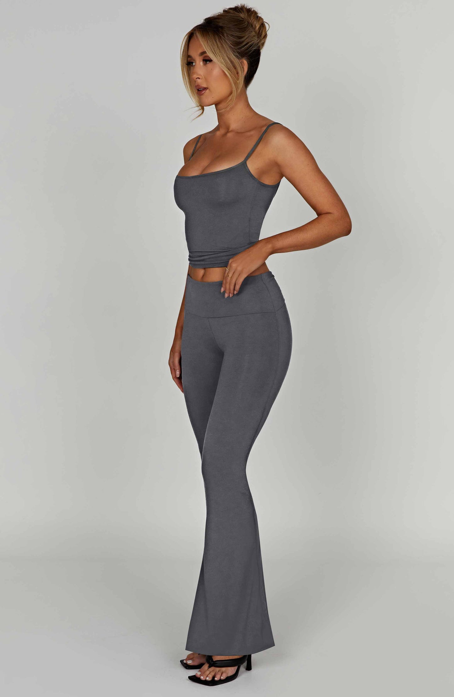 Topfitters™ | Heidi Pant - Houtskool