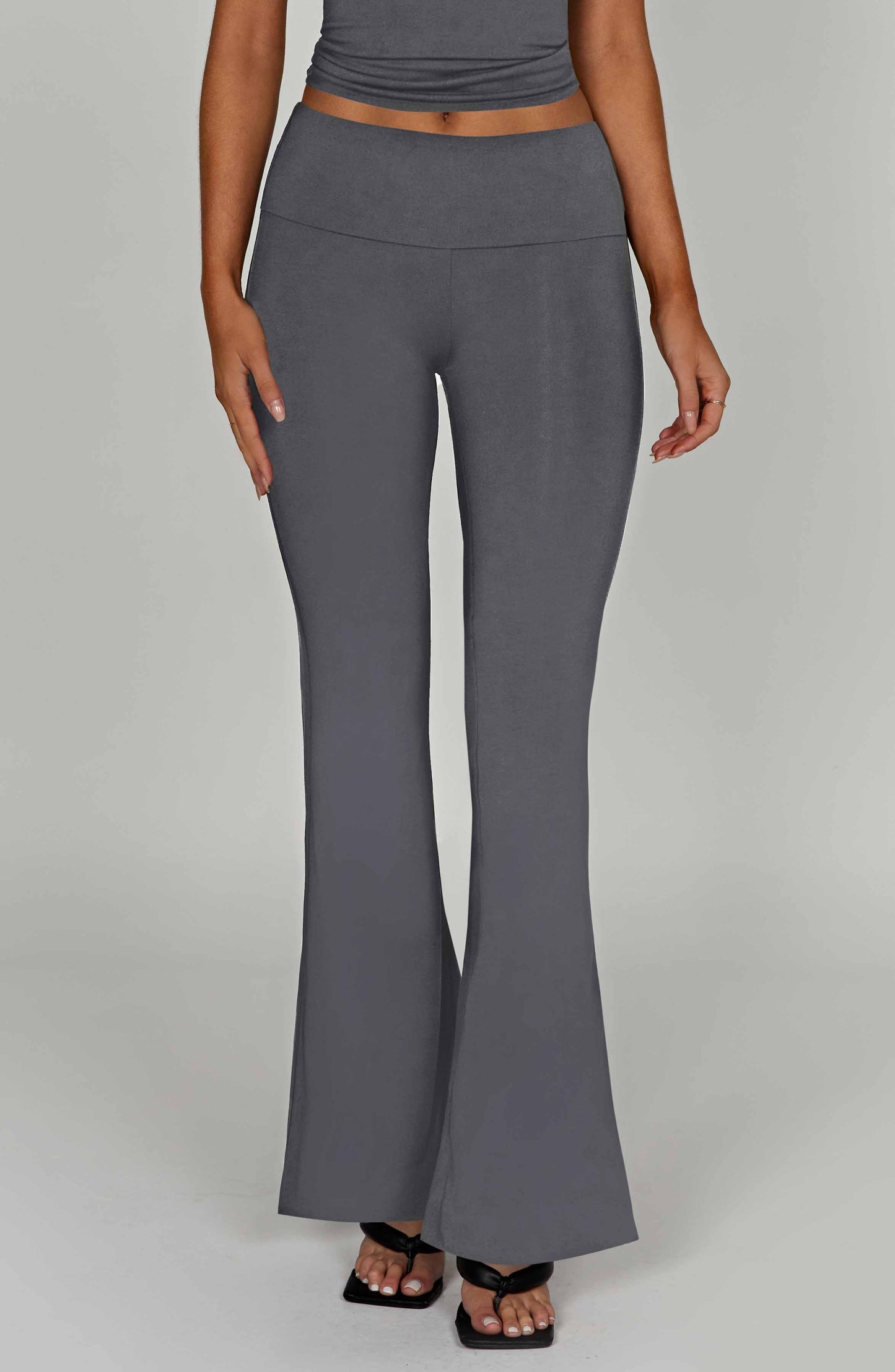 Topfitters™ | Heidi Pant - Houtskool
