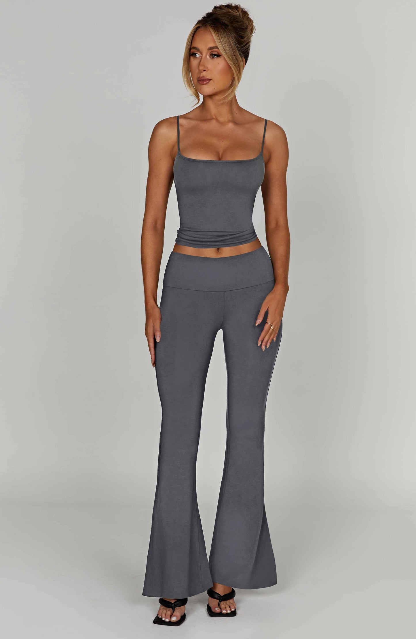 Topfitters™ | Heidi Pant - Houtskool