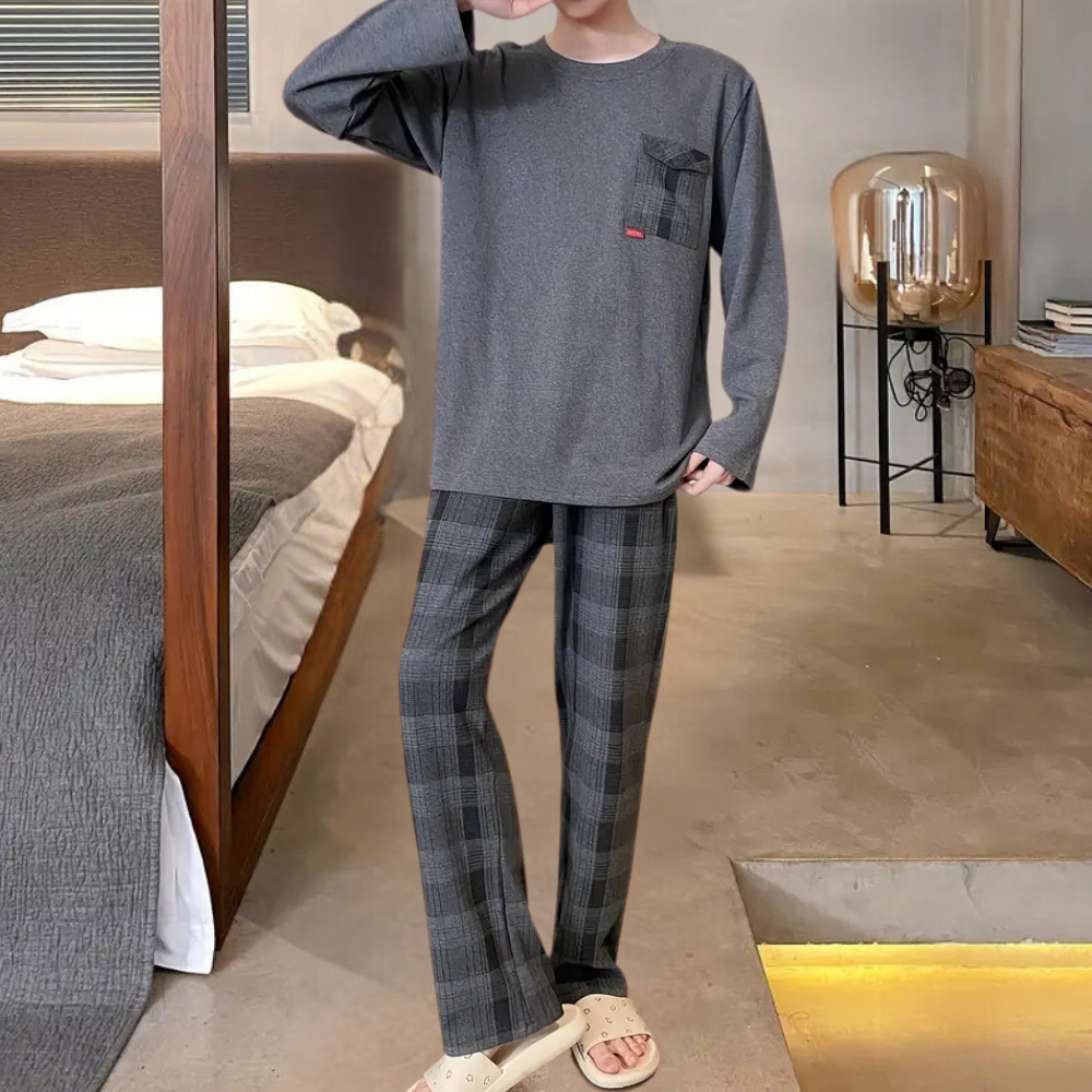 Topfitters™ | Comfortabele pyjamaset voor heren