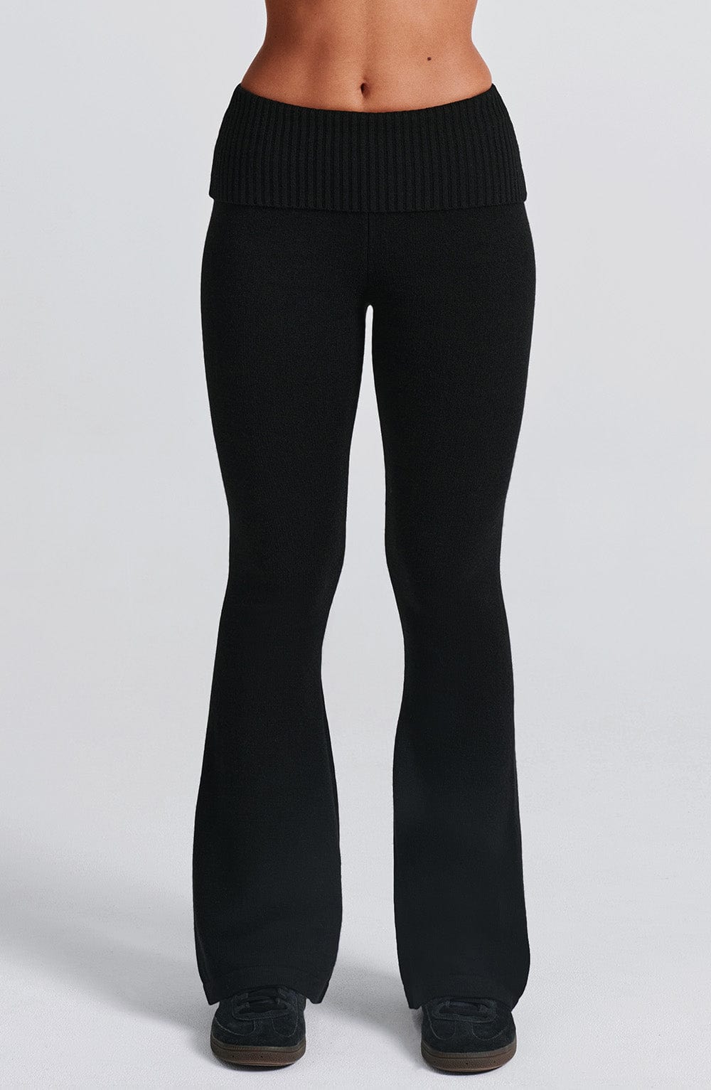 Topfitters™ | Portia gebreide broek - zwart