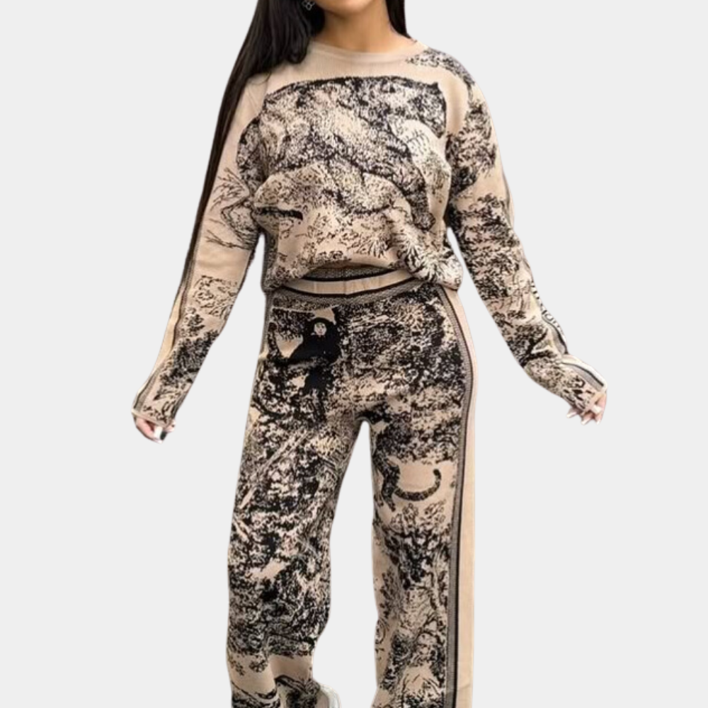 Topfitters™ | Moderne warme 2-delige set voor dames
