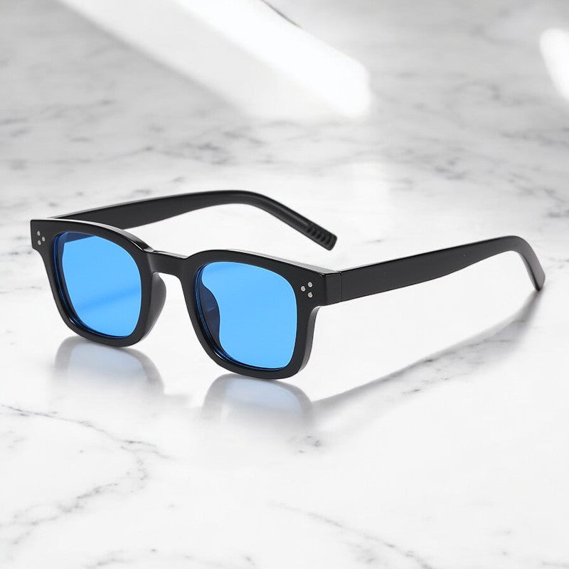 Topfitters™ | Retro Square Frame Zonnebril – Unisex UV-bescherming & Stijlvol Design