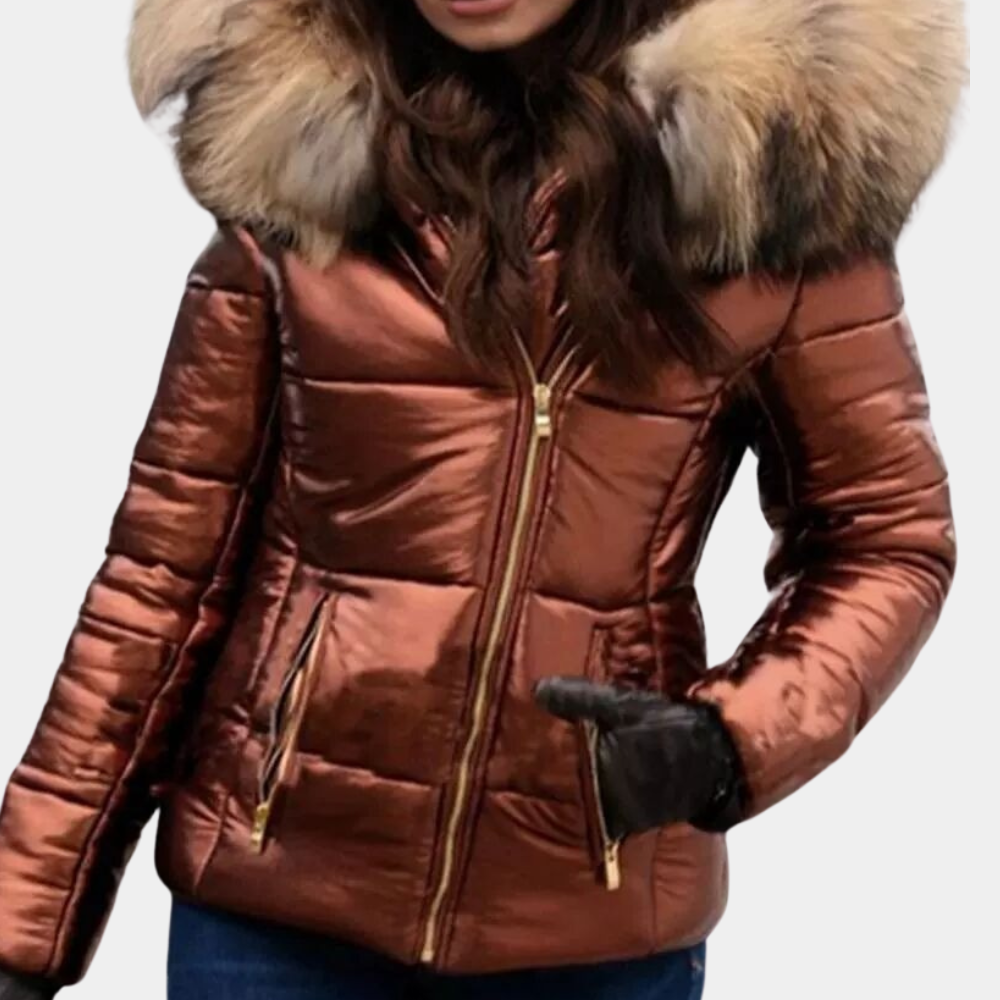 Topfitters™ | Gevoerde capuchonjas voor dames