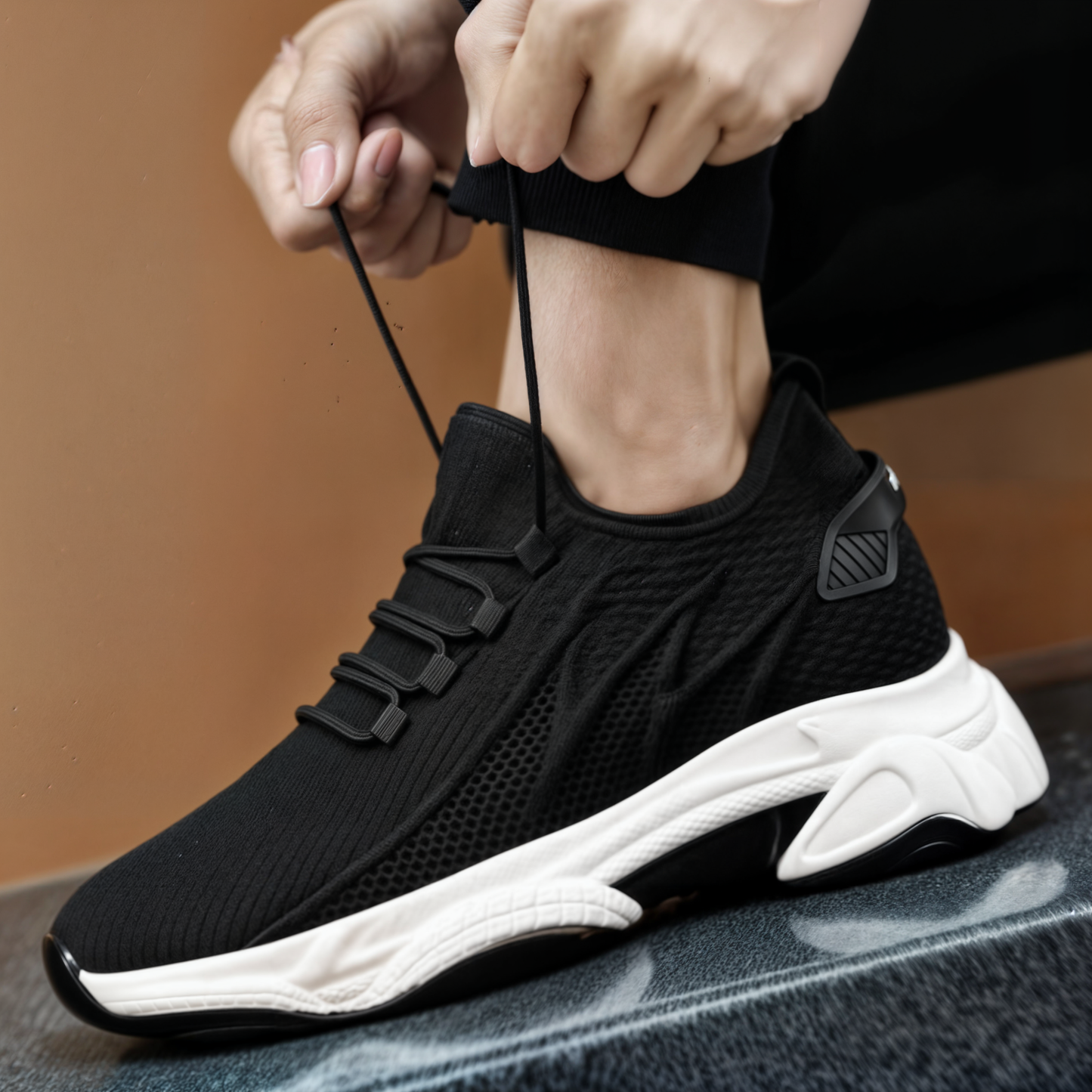 Topfitters™ | Unisex Sneakers met Verhoogde Zool van 6 tot 10 cm