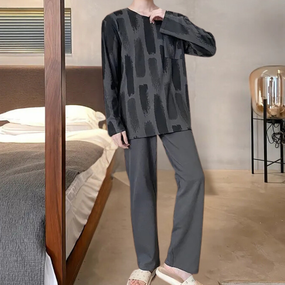 Topfitters™ | Comfortabele pyjamaset voor heren