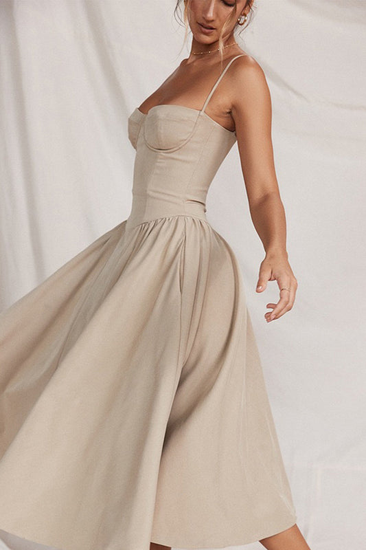 Topfitters™ | Sexy Sling Midi-jurk