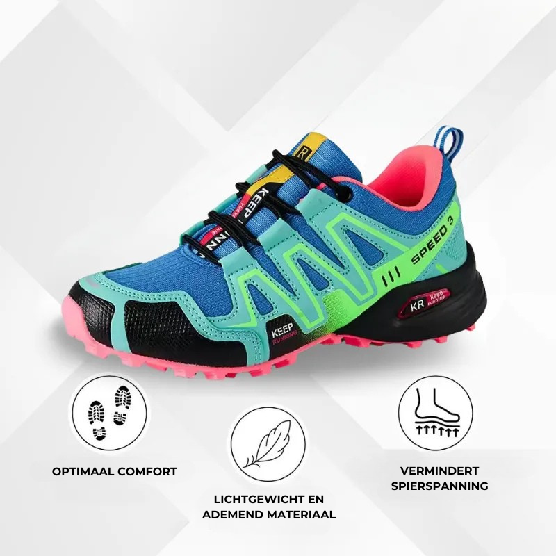 Topfitters™ | Wandelschoenen met Orthopedisch Comfort en Ondersteuning