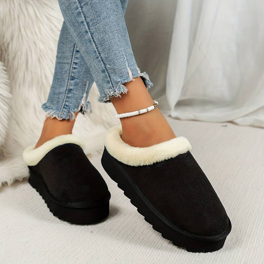 Topfitters™ | Warme pantoffels met dikke zolen