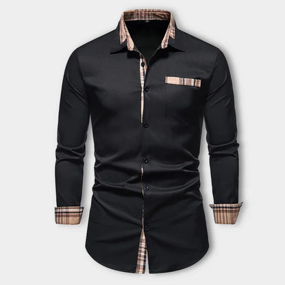 Topfitters™ | Stijlvolle shirts met lange mouwen