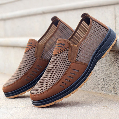 Topfitters™ | Casual ademende schoenen voor heren