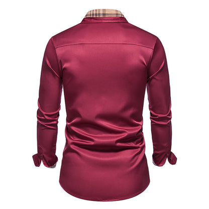 Topfitters™ | Stijlvolle shirts met lange mouwen