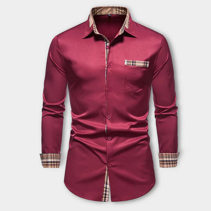 Topfitters™ | Stijlvolle shirts met lange mouwen
