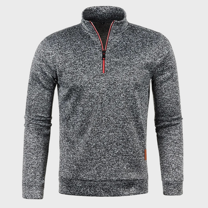 Topfitters™ | Herensweatshirt met rits