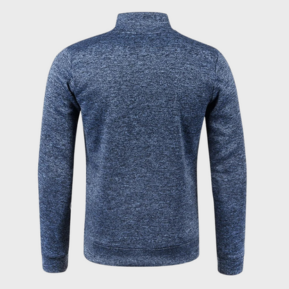 Topfitters™ | Herensweatshirt met rits