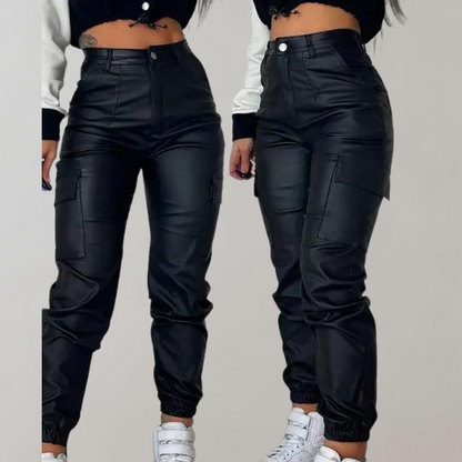 Topfitters™ | Elegante cargobroek voor dames