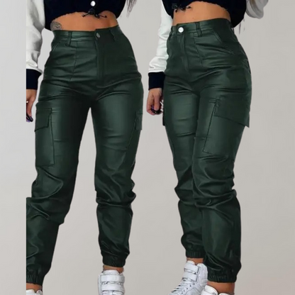 Topfitters™ | Elegante cargobroek voor dames