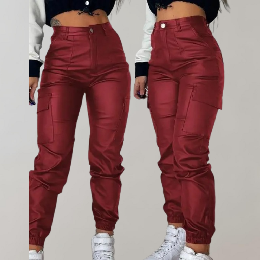 Topfitters™ | Elegante cargobroek voor dames