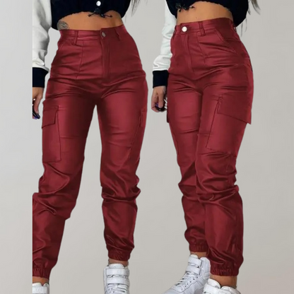 Topfitters™ | Elegante cargobroek voor dames