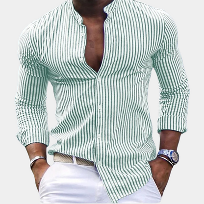 Topfitters™ | Heren shirt met lange mouwen