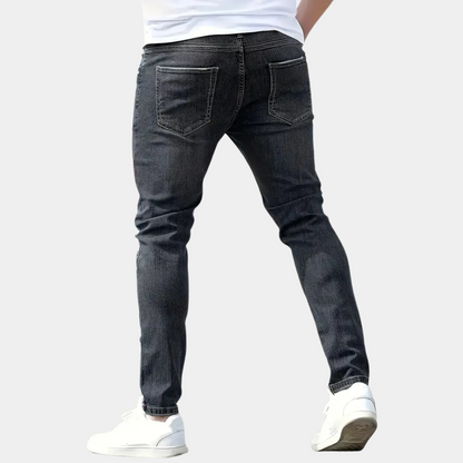 Topfitters™ | Casual herenjeans met gescheurd design