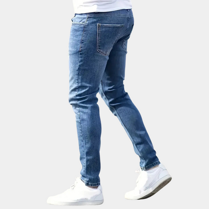 Topfitters™ | Casual herenjeans met gescheurd design