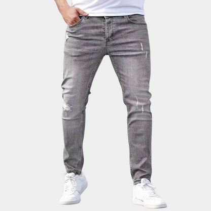 Topfitters™ | Casual herenjeans met gescheurd design