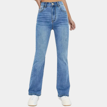 Topfitters™ | Casual jeans met hoge taille voor dames