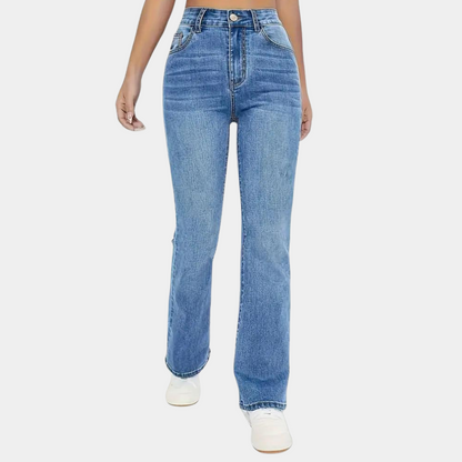 Topfitters™ | Casual jeans met hoge taille voor dames
