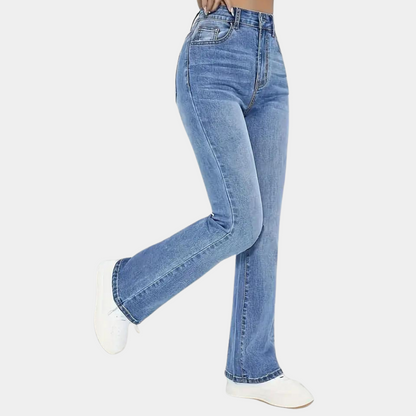 Topfitters™ | Casual jeans met hoge taille voor dames