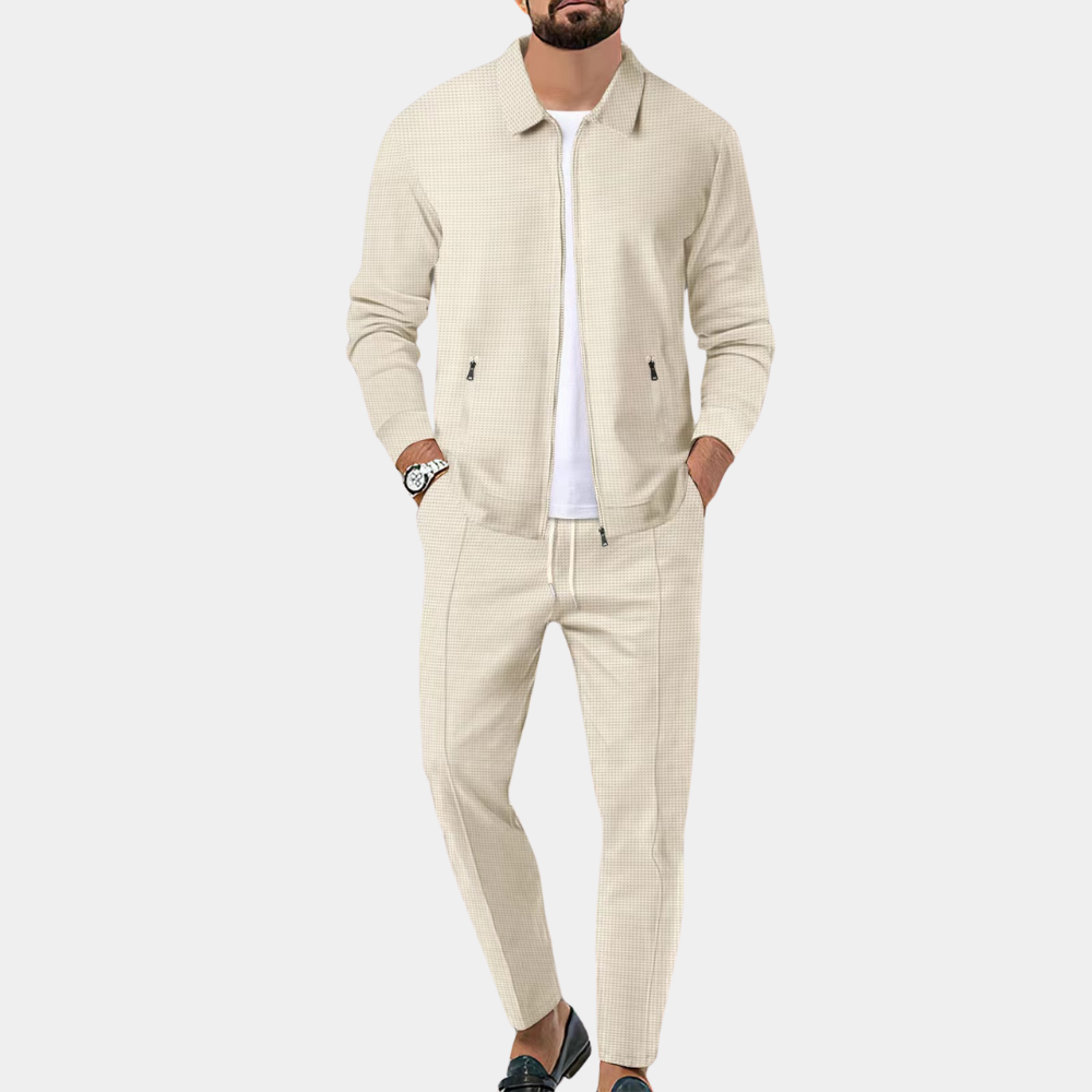 Topfitters™ | Trendy tweedelige set voor heren