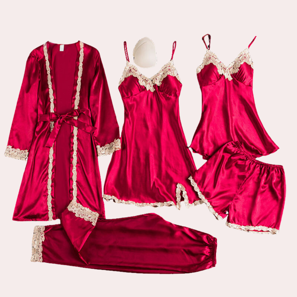 Topfitters™ | Elegante pyjamaset voor dames
